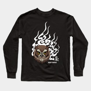 The night hunter Long Sleeve T-Shirt